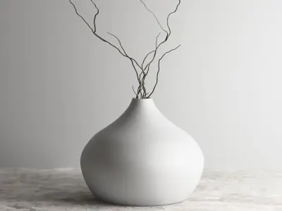 vase 3d print 691 3D print model