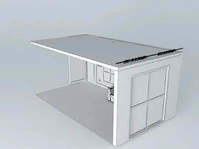 ABSTRACT COMPOSITION 04 Free 3D model