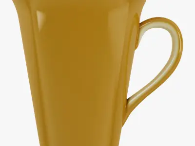 Ceramic Mug 350ml M 1 3D model