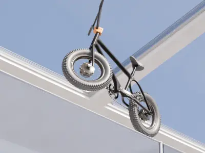 BMX Kink  3D model