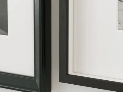 Gallery Wall 70 3D model