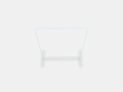 MULIG coat rack Low-poly 3D model