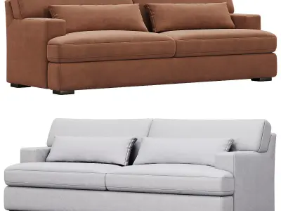 Dune Sofa 245 By Arhaus 3D model