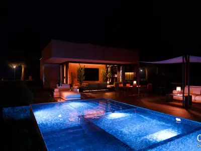 2026 Modern Modular House 5 for Blender Eevee and Cycles 3D model