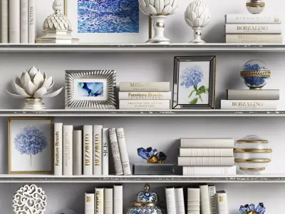 Decor set 13 3D model