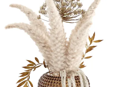 Bouquet 01 3D model purchase