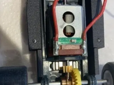 Volksrod Socal hotrod VW Beetle conversion 3D print model