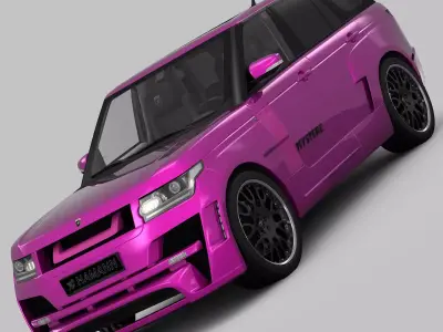 Range Rover Mystere Hamann 2013 3D model