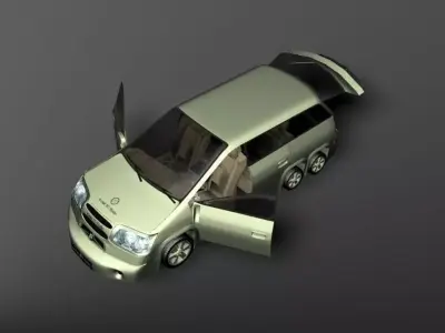 Car TC 3D model