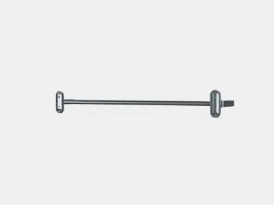 BROGRUND Towel rail 1 Low-poly 3D model