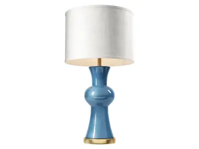 Chanse Table Lamp Low-poly 3D model