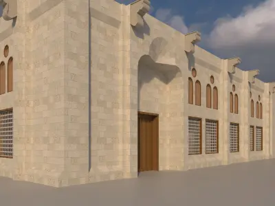 AL-Rifai Tekkiye 1774 3D model