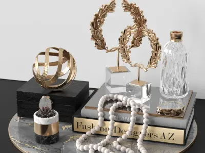 DECOR SET 13 3D model