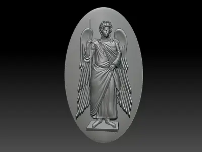 HOLLY MAN PENDANT 3D print model