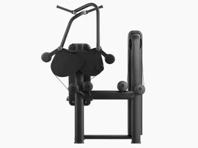 Technogym Selection 700 - Vertical Traction 3D model