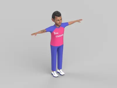 Chahal 3D model