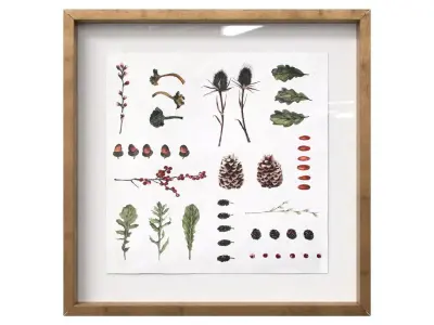 Picture Frame - Midst Of Winter 3D model