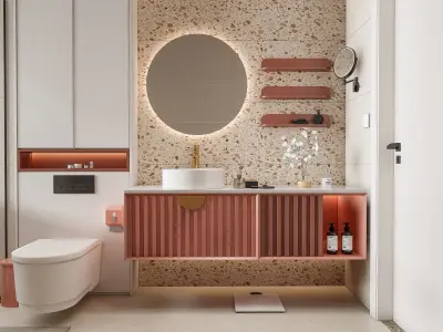 Bathroom 72 3D model