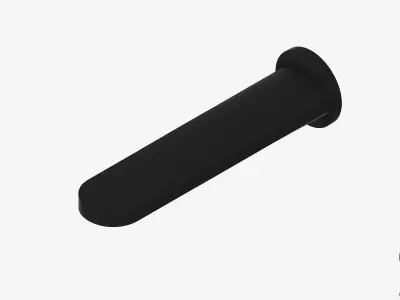Wall Spout - Luxury - Chip - Basin Low-poly 3D model