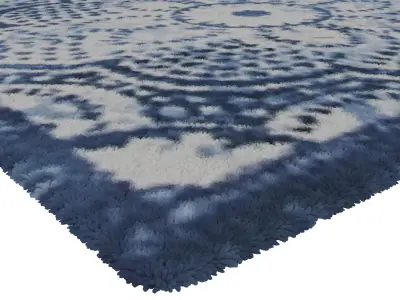Rug Set 2305 3D model