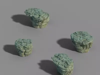 Stone Zhenmodong Shitai 04 3D model