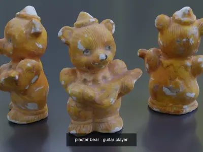 Plaster Animal collection