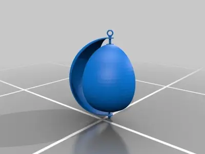 5 quarters sphere Free 3D print model