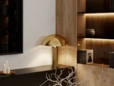 lampshade  Free 3D model