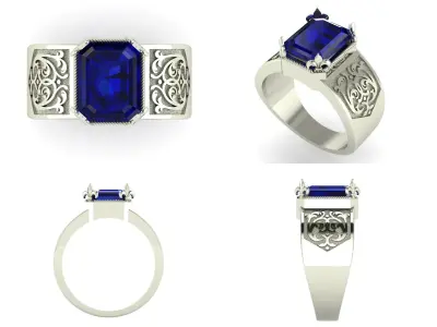 Ring dp 22 3D print model