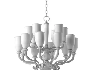 chandelier Mariner Gallery 3D model
