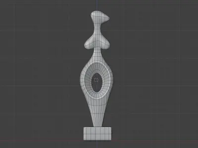 ancient shape Free 3D model