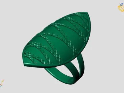 Women Plain Ring STL Models Womens Ring 3dmodels 3D print model 3D print model 30