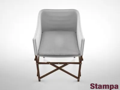 Stampa Cadeira Ripiego chair 3D model