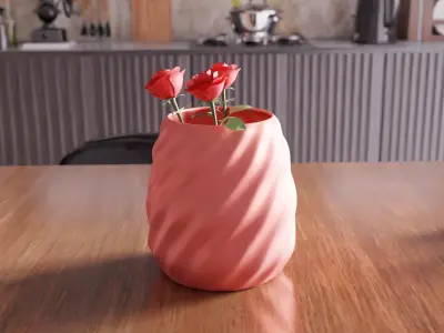 Smooth Vase - 010 3D print model