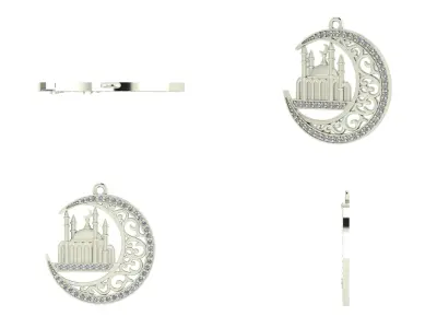 Pendant dp 4 3D print model