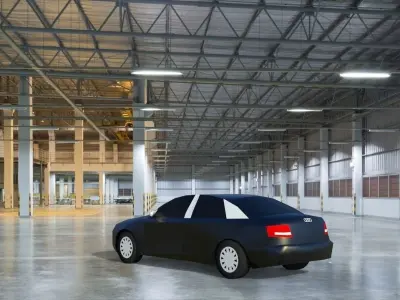 Audi s6 3D model