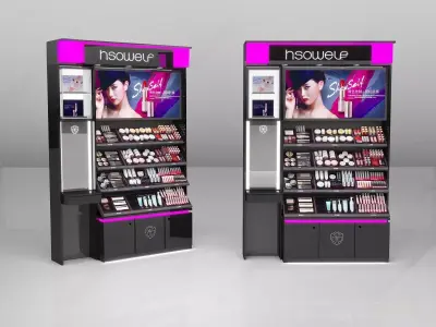 Cosmetic Store Scene 3D model