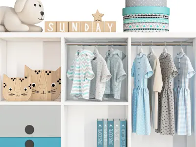 wardrobe 132 3D model