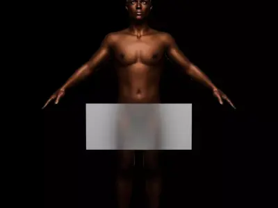 Rex character 12 3D model