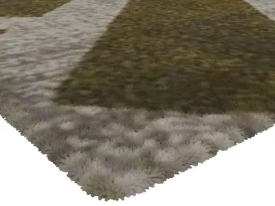 Rug Set 413 3D model