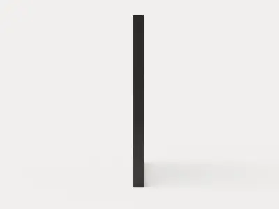 Photo art Waiting for here Low-poly 3D model