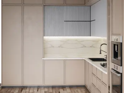 Kitchen 060 3D model