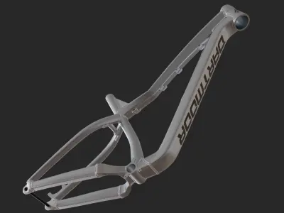 Dartmoor hornet pro 2022 frame Low-poly 3D model