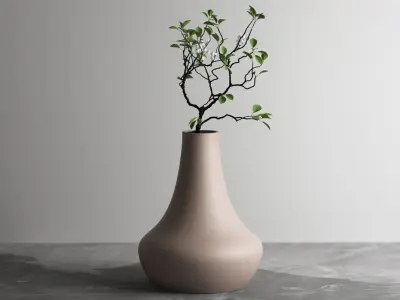 vase 3d print 686  3D print model purchase