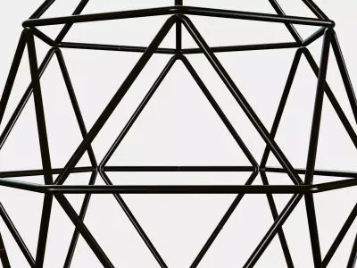 BRUNSTA Pendant lamp shade 3D model