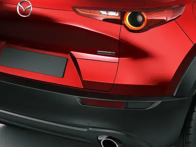 Mazda CX-30 3D model