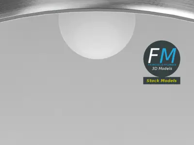 Pendant lamp 1 3D model