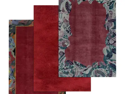 Rug Set 1934 3D model