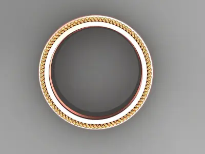 ROPE RING  3D print model