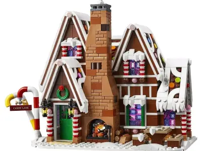 TwindBricks3D - 10267 Gingerbread House 3D print model